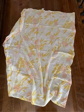 Cloud island baby blanket swaddle muslin 45 X 38